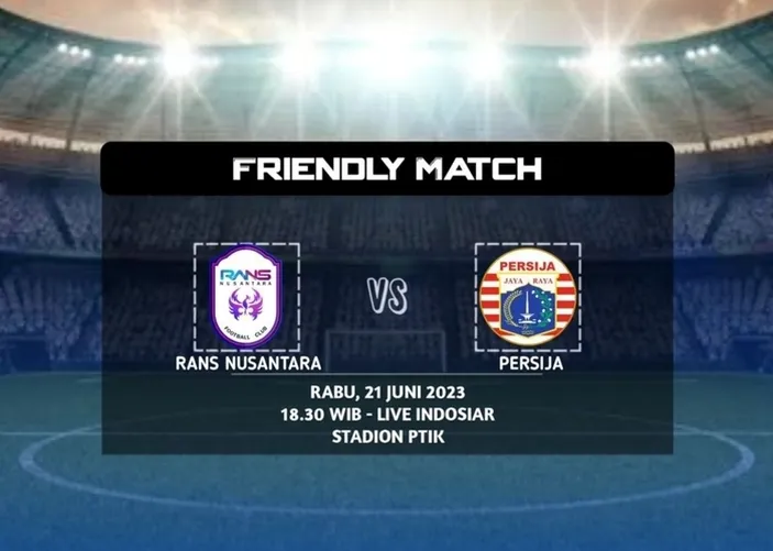 Link Live Streaming Persija Jakarta Vs Rans Siaran Langsung Gratis Indosiar And Tv Online Hari Ini 3913