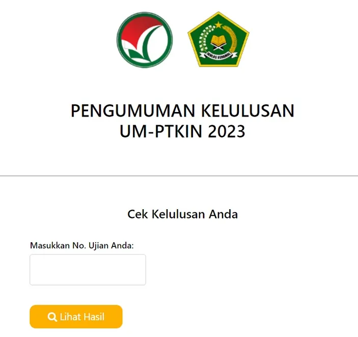 Link Cek Pengumuman Um Ptkin 2023 Di Sini Sudah Bisa Dibuka Hari Ini 23 Juni Begini Caranya 3944