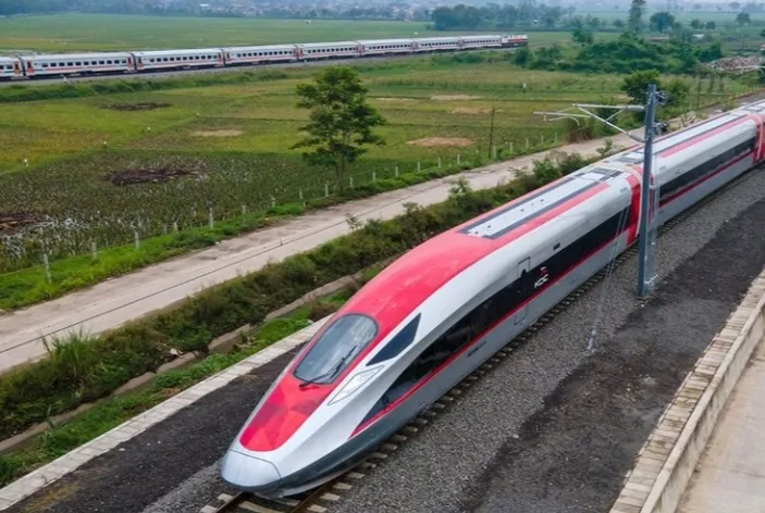 Intip Mewahnya Interior Gerbong Kereta Cepat Jakarta Bandung, Tersedia 3 Kelas Layanan