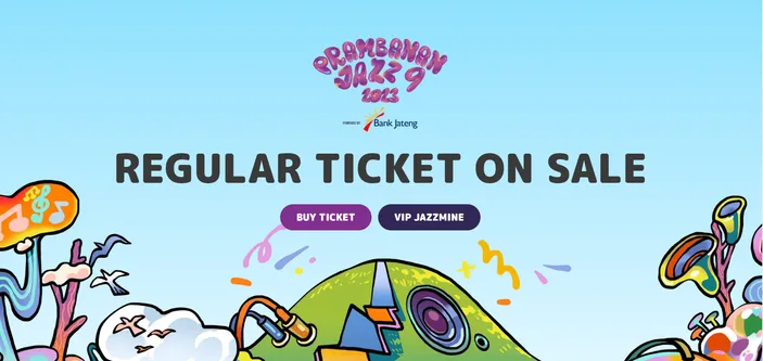 Link Beli Tiket Prambanan Jazz 2023: Daftar Harga, Line Up, Jadwal Dan ...