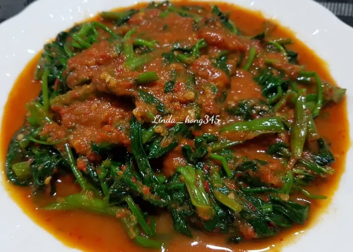 Resep Tumis Kangkung Terasi - Klik Bondowoso