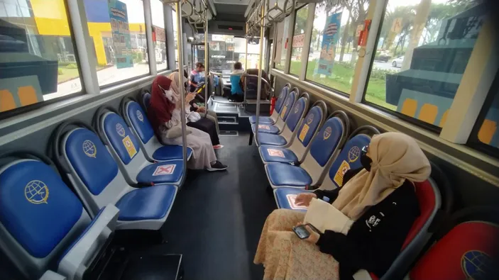 Ada Pendaftaran Tarif Khusus Bus TMP Bandung Rp2 Ribu Di Gedung Sate ...