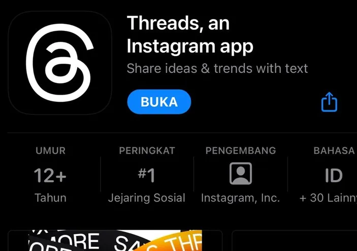 Apa Itu Threads Instagram? Ini Cara Download, Login Pakai Akun IG, Dan ...