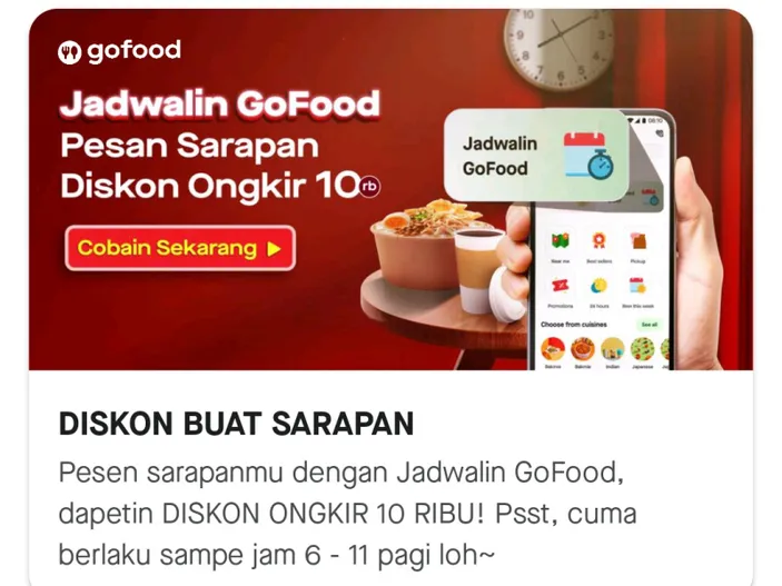 Rincian Kode Promo Gojek Dan Grab Rabu Maret Bayar Tagihan