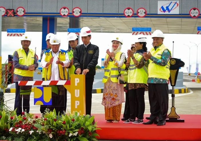 Tol Cisumdawu Akan Diresmikan Presiden Joko Widodo Di GT Ujung Jaya ...