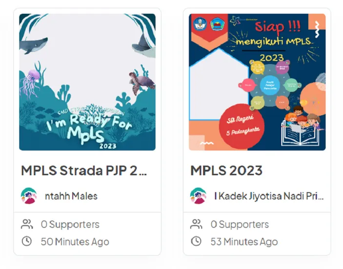 10 Twibbon MPLS 2023 Gratis Yang Cocok Untuk Media Sosial, Tinggal Klik ...