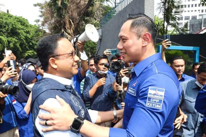 AHY Tak Ngebet Dipasangkan dengan Anies Baswedan di Pemilu 2024: Terus Berikhtiar