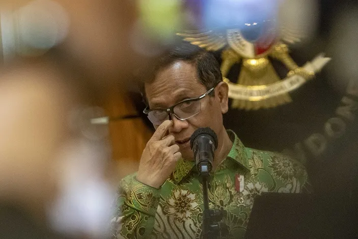 Saat Mentan Syahrul Yasin Limpo Hilang, Mahfud MD: KPK Sudah Tetapkan 2 Tersangka