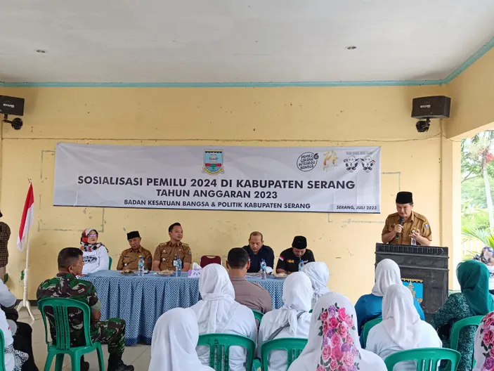 Tingkatkan Partisipasi Pemilih, Kesbangpol Kabupaten Serang ...