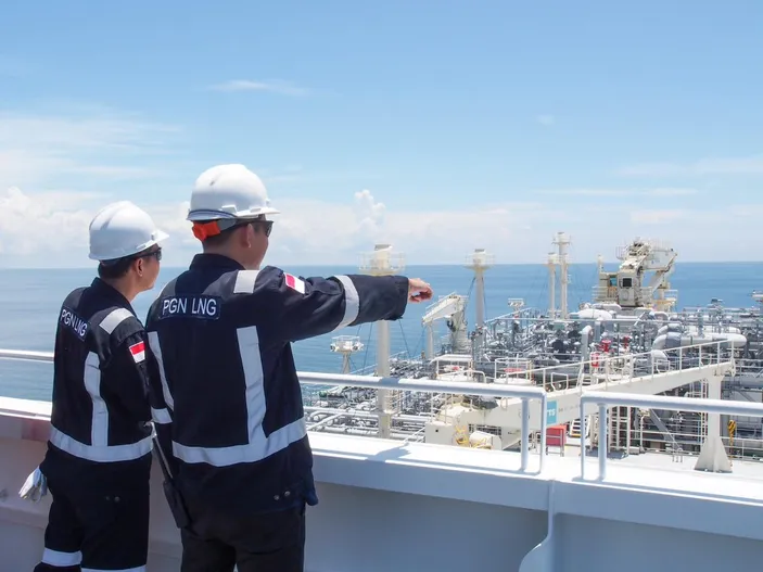 Terminal LNG Terapung Lampung Bisa Topang Kehandalan Layanan Distribusi Gas Bumi di Jawa Bagian Barat