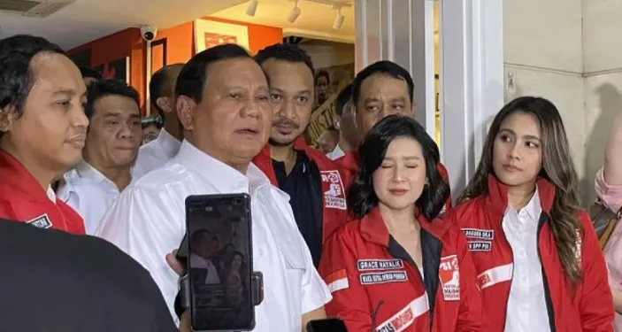 PSI Dirangkul Prabowo, Grace Natalie: di Tempat Lain, Kami yang Diminta ke Sana, Kalau Perlu Sambil Merangkak