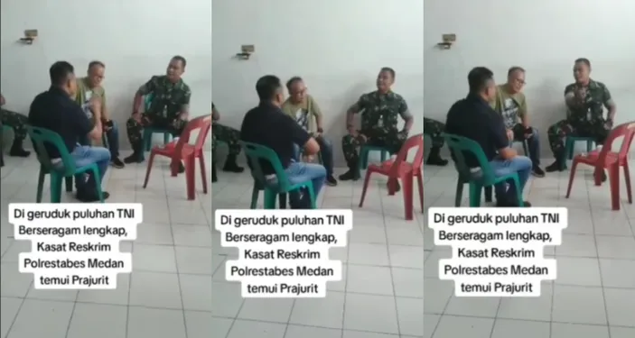 Panglima TNI Titahkan Mayor Dedi Hasibuan dan Anak Buahnya Diperiksa, Buntut Datangi Polrestabes Medan