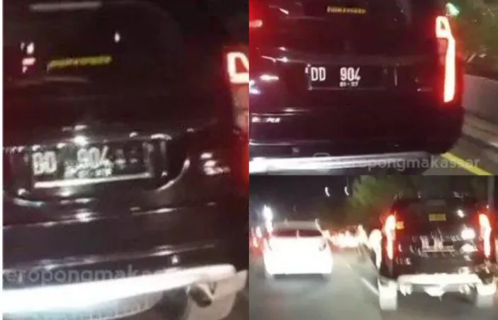 Reaksi Pimpinan DPRD Sulsel Soal Anaknya Ugal-Ugalan di Jalan, Serahkan Kasus pada Polisi