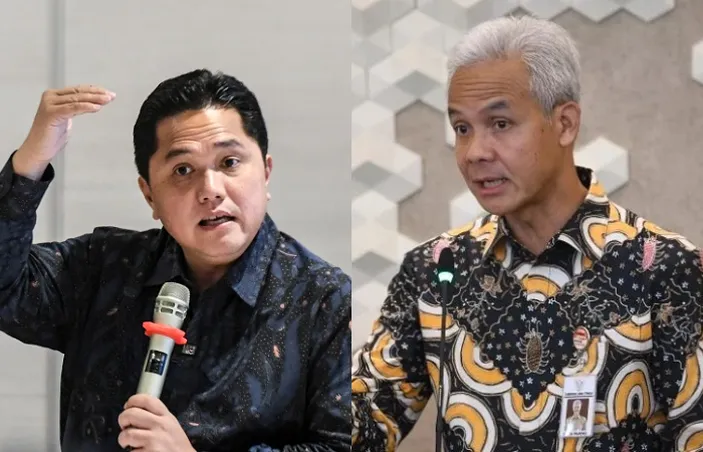 Pengamat: Erick Thohir Lebih Untungkan Ganjar Pranowo daripada Pendamping Lainnya