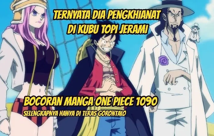 Manga One Piece 1090 Akhirnya Oda Ungkap Pengkhianat Di Kubu Topi Jerami Ternyata Bernama 9136