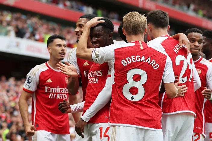 Rating Pemain Arsenal saat Taklukkan Manchester United, Siapa Pemain Terbaik dan Terburuk?