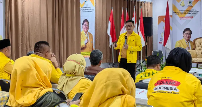 Ketua DPD Golkar Jabar Jelaskan Alasan Partainya Dukung Prabowo Subianto