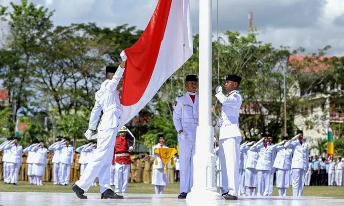 3 CONTOH Teks Amanat Pembina Upacara HUT RI Ke 78 Pada 17 Agustus 2023 ...