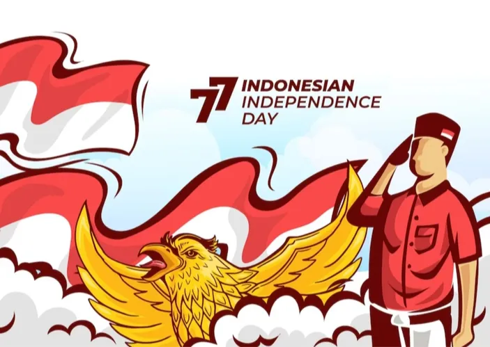 Ucapan HUT Ke-78 RI 17 Agustus 2023, Dirgahayu Indonesia Bangkitkan ...