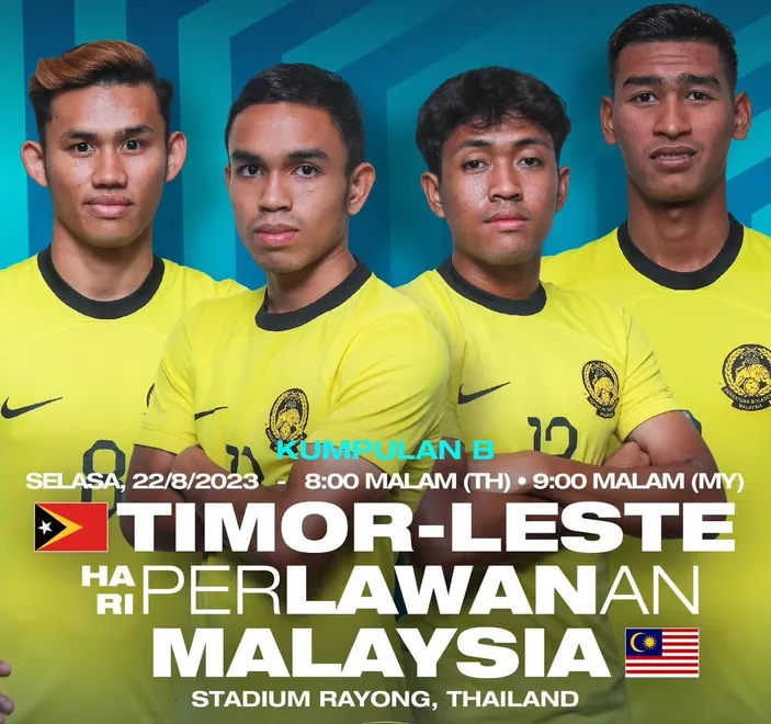 Link Live Streaming Timor Leste Vs Malaysia U23 Piala AFF U-23 Gratis ...