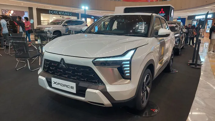 Mitsubishi Xforce Mulai Diekspor 2024, Vietnam Jadi Negara Tujuan Pertama