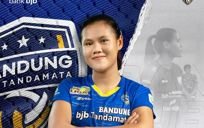 Profil Vera Mayola Pemain Voli Putri Jawa Barat Di Kapolri Cup 2023 ...