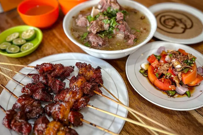 Terenak Dan Empuk Inilah 7 Rekomendasi Kuliner Sate Yang Wajib Dicoba