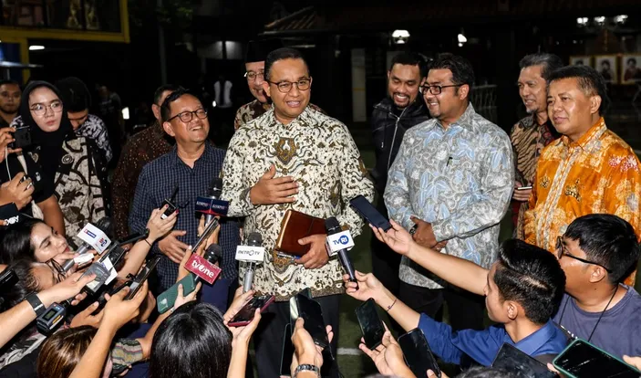 Bukan Nama Cawapres Ini Yang Dibahas Anies Baswedan Saat Bertemu Sby