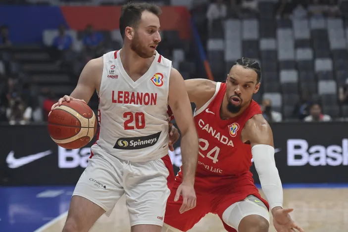 Indonesia Bak Jimat Sakti bagi Timnas Basket Lebanon di FIBA World Cup 2023