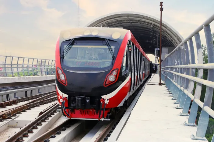 18 Stasiun LRT Jabodebek Siap Beroperasi, Fasilitas Apa Saja yang ...