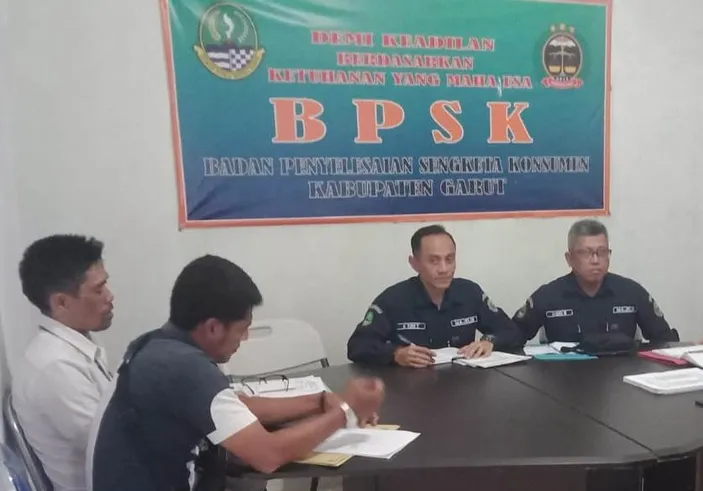 Sidang BPSK Gugatan Konsumen Terhadap PDAM Garut Dimajukan Hari Ini ...