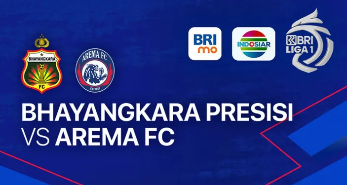 Hasil Akhir Bhayangkara FC vs Arema FC, Singo Edan Berhasil Memutus Tren Negatif