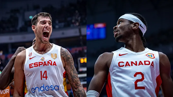 Prediksi Spanyol vs Kanada di FIBA World Cup 2023: Preview, Head to Head, dan Starting Lineup