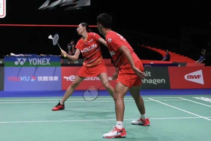 Hasil China Open 2023: Dejan-Gloria dan Rinov-Pitha Maju ke Babak 16 Besar