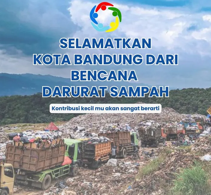 BANDUNG DARURAT SAMPAH, TPA Sarimukti Dibatasi, Pemkot Bandung Terpaksa ...