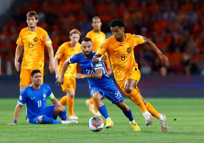 Kualifikasi Euro 2024 Grup B: Timnas Belanda Bikin Bubuk Yunani dengan Skor Telak 3-0