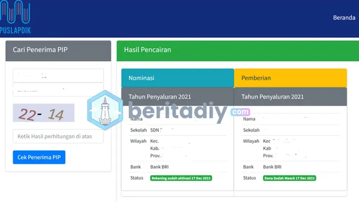 Cek Nama Penerima Pip Kemdikbud 2023 September Di Sini Siswa Sd Sma Nisn Ini Siap Siap Dapat 0618