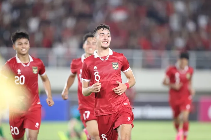 Lolos ke Piala Asia U-23 2024, Shin Tae-Yong Terima Kasih Kepada Pemain