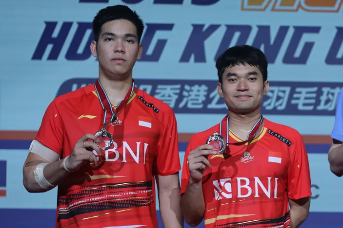 Live Score Indonesia Masters 2024 Final Juara Bertahan Leo Daniel Bertemu Astruprasmussen 8689