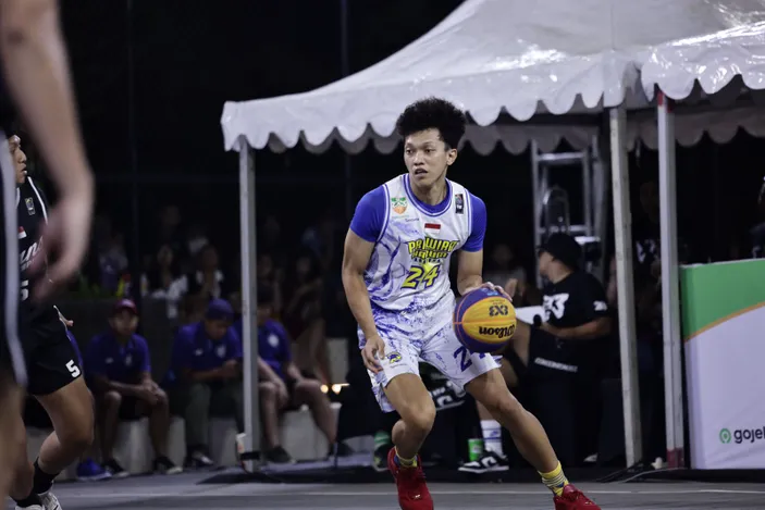 Prawira Bandung Belum Maksimal di Seri Pertama IBL Indonesia Tour 3×3 2023