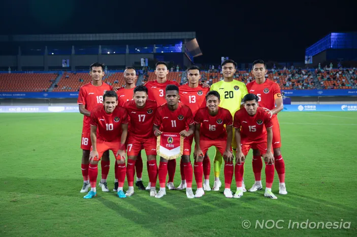 Link Live Streaming RCTI, Tonton Pertandingan Indonesia U-24 vs China Taipei Kamis 21 September 2023 LIVE!