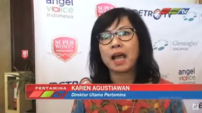 Profil Karen Agustiawan Kehidupan Dan Karir Mantan Direktur Pertamina