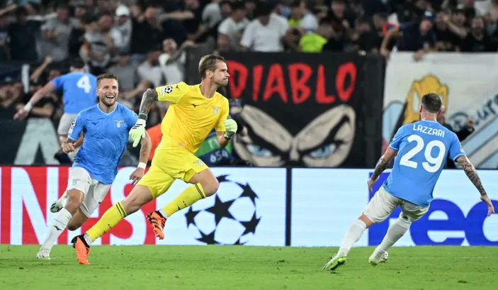 Ivan Provedel, Kiper Lazio Cetak Gol Penyelamat di Menit Akhir Kontra Atletico Madrid di Liga Champions