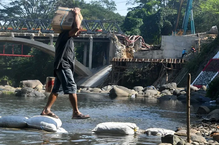 Beberapa Wilayah Di Jakarta Krisis Air Bersih IPA Hutan Kota Alami Gangguan Akibat Kemarau