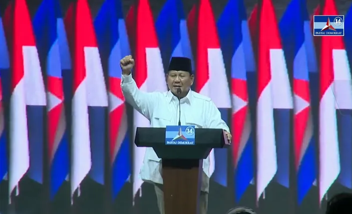 Resmi, Demokrat Dukung Prabowo Subianto Capres 2024, Auto Win? - Celah ...