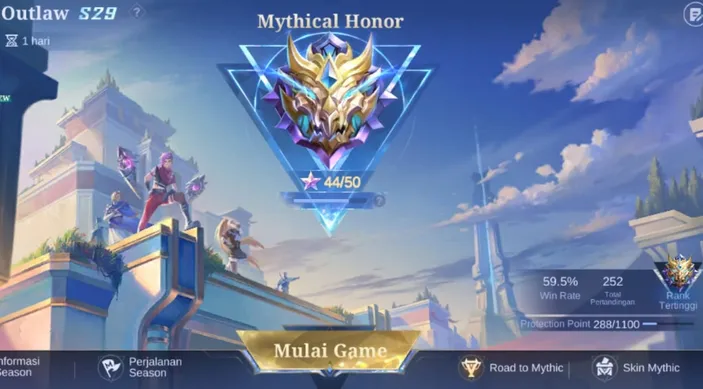 26 Akun ML Gratis Mythical Glory Poin 50 Mabar Mobile Legends Login 26 Akun ML Gratis Mythical Glory Poin 50 Mabar Mobile Legends Login