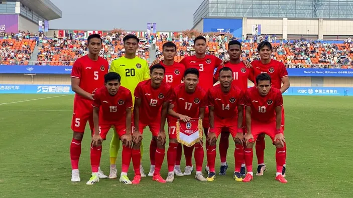 Hasil Timnas Indonesia U-24 vs Uzbekistan: Satu Gol Dianulir, Garuda Muda Tersingkir di Asian Games 2023