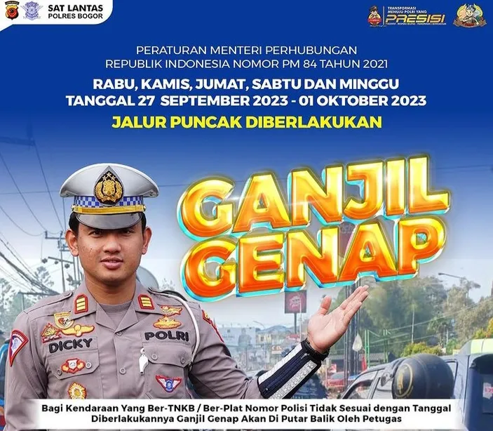 Mau Ke Bogor: Cek Jadwal Buka Tutup Ganjil Genap Jalur Puncak Hari Ini ...