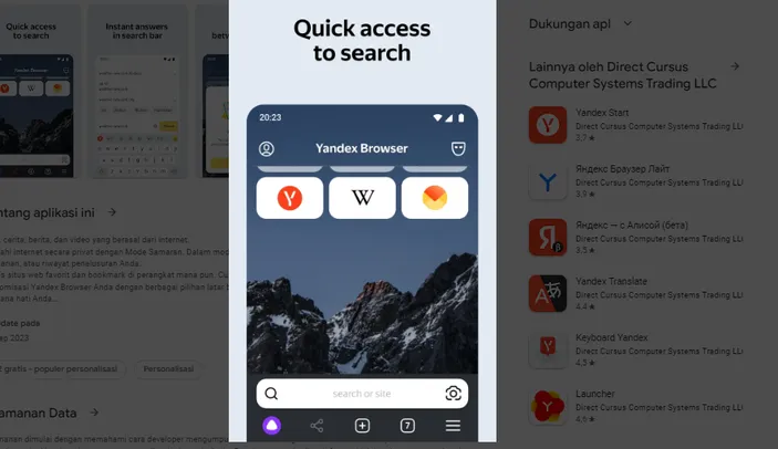 Download Yandex Browser Jepang Video Player APK Full Versi Lama Tanpa ...