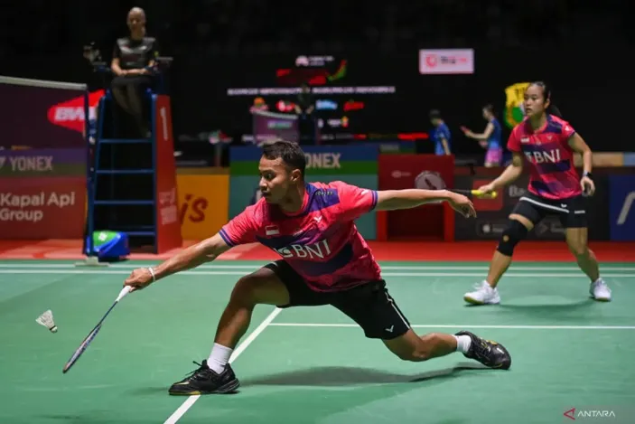 Hasil Asian Games 2023 Badminton: Tetap Semangat! Perjuangan Rehan-Lisa Terhenti di Babak Pertama